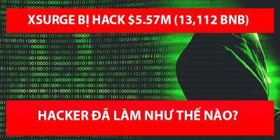 XSURGE bị tấn công mất $5.57M qua lỗ hổng Reentrancy - Hacker đã tấn công như thế nào?