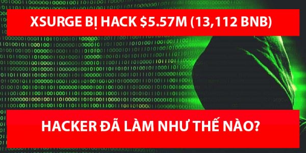 XSURGE bị tấn công mất $5.57M qua lỗ hổng Reentrancy – Hacker đã tấn công như thế nào?