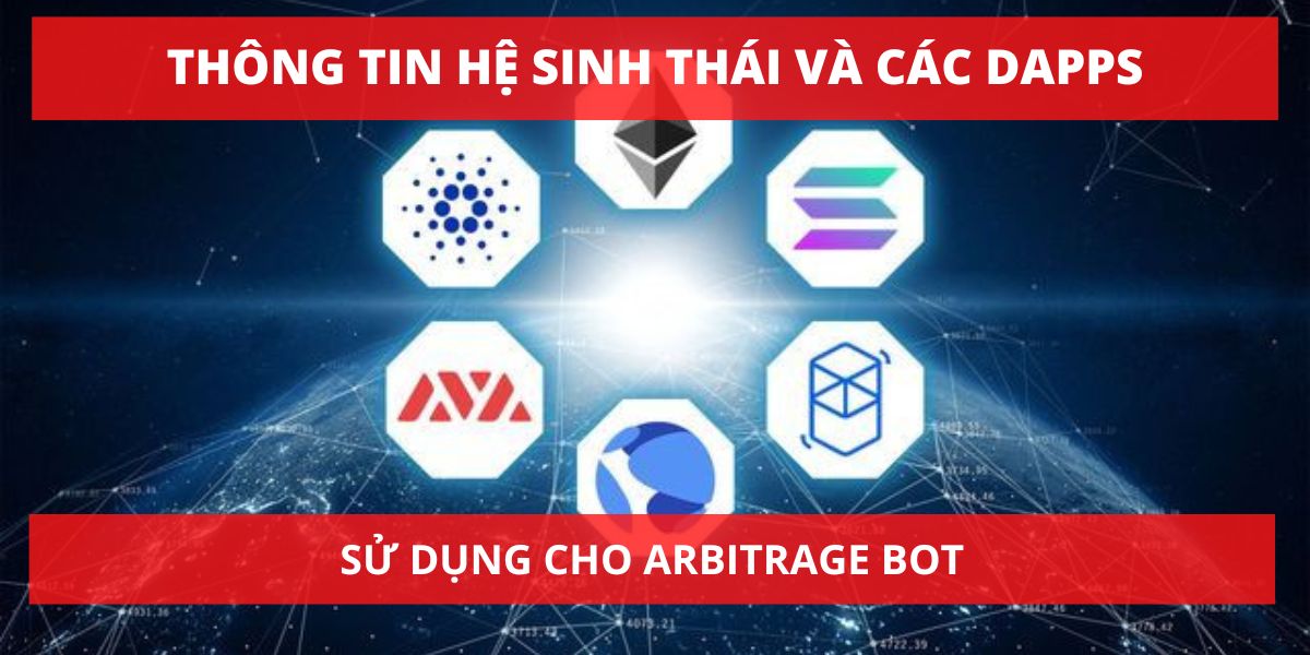 Tổng hợp thông tin các hệ sinh thái và các DApp trên nó Sử dụng cho