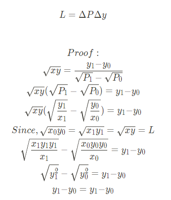 Mối liên hệ thú vị giữa L và căn bậc 2 của P