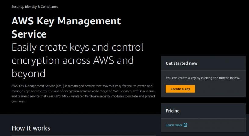 Quản lý khóa mã hóa bằng AWS KMS trong Node.js - LapTrinhBlockchain