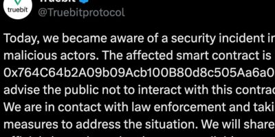 Phân tích lỗ hổng hợp đồng của giao thức Truebit khiến 26.44 triệu đô la bị đánh cắp