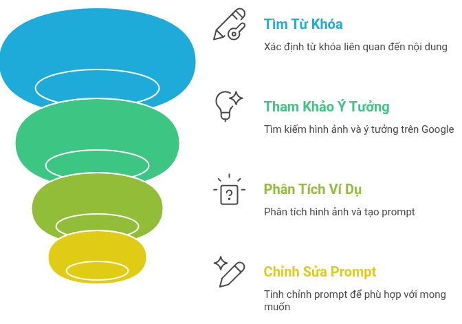 Quy trình thiết kế ảnh minh họa cho bài viết
