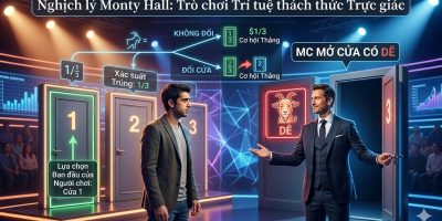 Cú lừa Monty Hall: Khi cả nghìn Tiến sĩ Toán học bị một người phụ nữ "dạy dỗ"