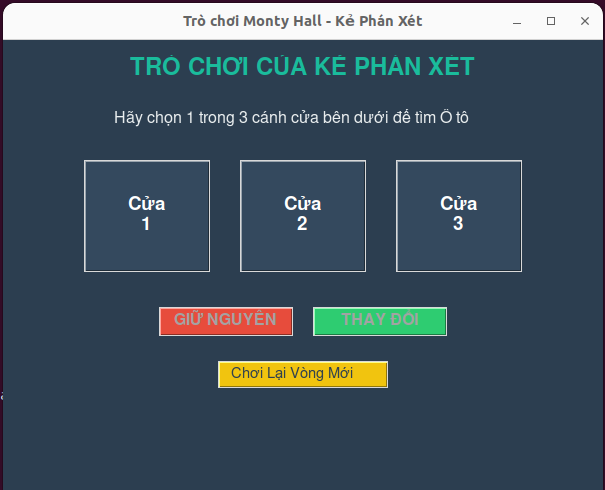 Phiên bản đồ họa "Trò chơi của Kẻ phán xét"