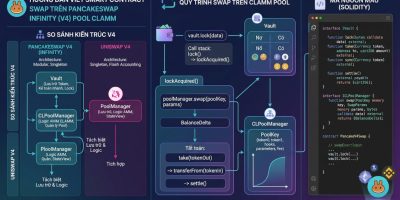 Hướng dẫn viết smart contract thực hiện tính toán và hoán đổi trực tiếp trên pool của PancakeSwap Infinity