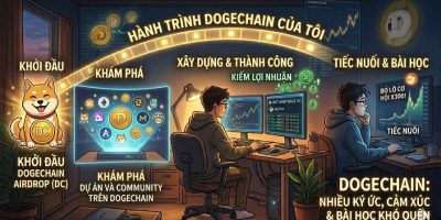 Tạm biệt Dogechain – Một hành trình nhỏ trong thế giới Crypto của tôi
