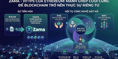 Zama – HTTPS của Ethereum: Mảnh ghép cuối cùng để Blockchain trở nên thực sự riêng tư