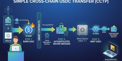 CCTP: Giao thức chuyển giao USDC chéo chuỗi do Circle phát triển
