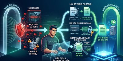 Hướng dẫn build an toàn cho các ngôn ngữ C/C++, Go lang,...
