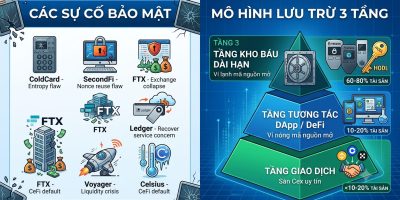 Ví lạnh Coldcard bị hack – Ví nóng SecondFi gặp lỗi bảo mật nghiêm trọng – Lưu trữ Bitcoin và Crypto ở đâu mới thực sự an toàn