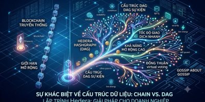 Tìm hiểu lập trình trên Hedera, một số vấn đề mà Dev quen Ethereum gặp phải