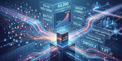 Từ 14,000 lên 64,000 concurrent users trên server 12 USD: Những bài học đáng giá về tối ưu hiệu năng